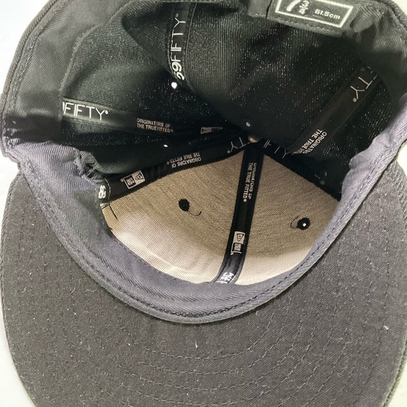 PREMIUM GOODS stitched New Era 59Fifty Authentic Collection Hat Cap Sz 7 3/4 - Picture 3 of 3